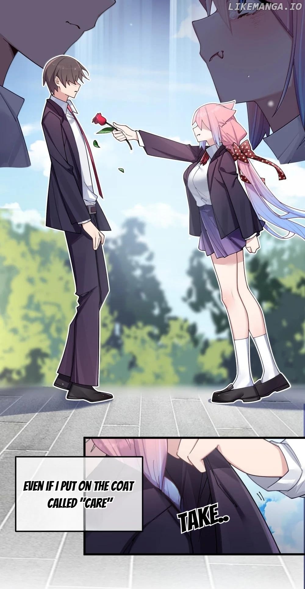 My Fake Girlfriends are using me as a Shield Chapter 151 - page 10